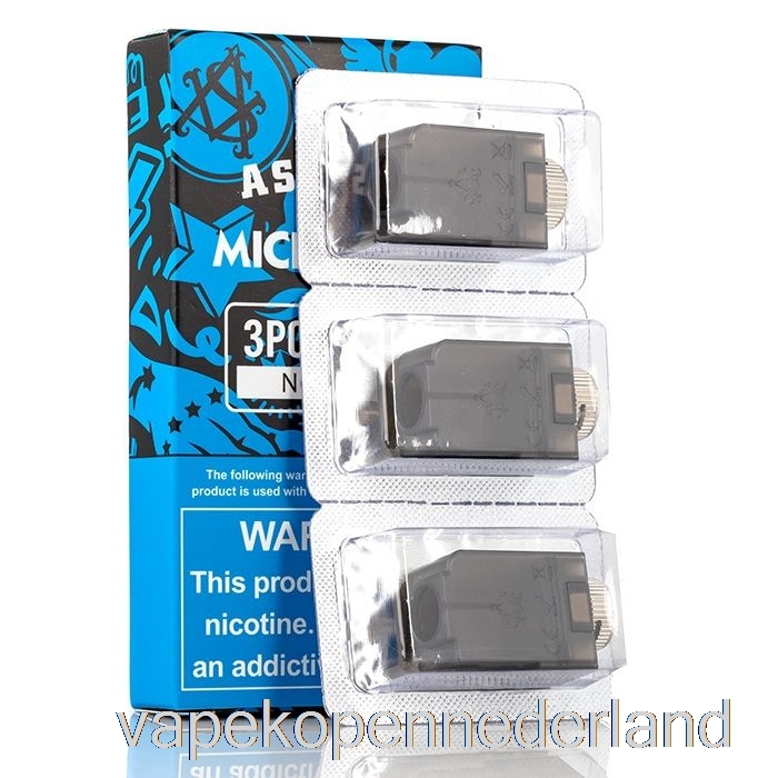 Elektronische Sigaret Vape Asvape Micro-vervangingspods Micro-pods (spoelen Niet Inbegrepen)